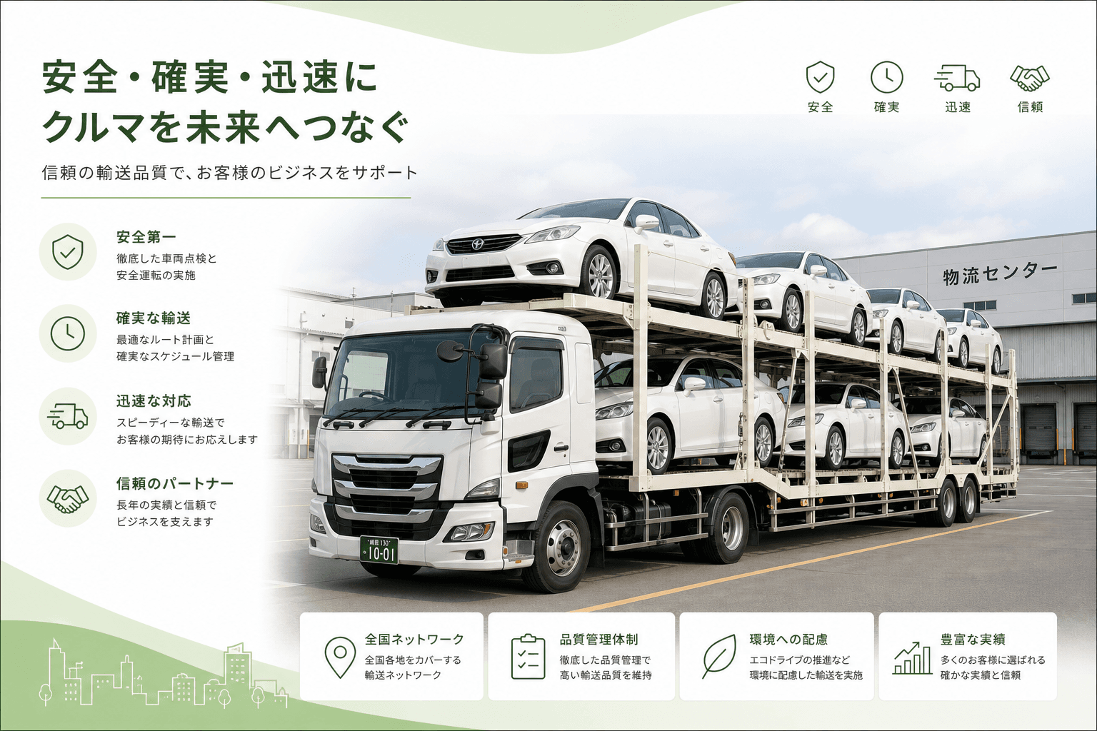 キャリアカートレーラーの年収と運転難易度