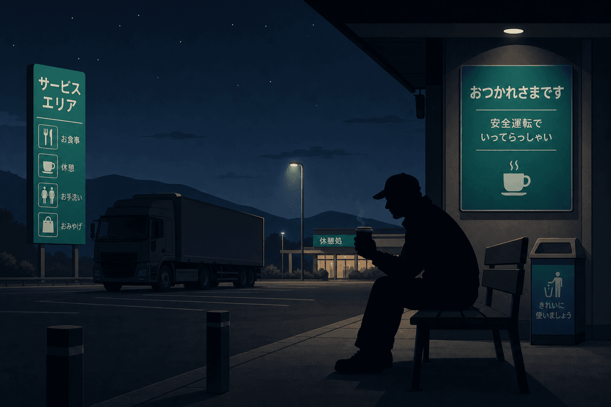 トラックドライバーがきつい理由と乗り越え方【2024年版】