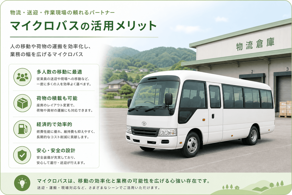 中型免許でバスはどこまで運転できる?