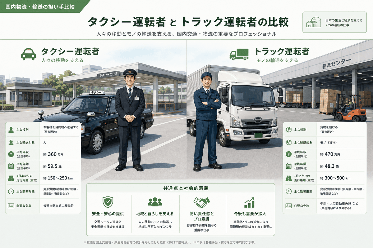 タクシーは「きつい」は誤解?働き方と会社の選び方で変わる年収と労働時間