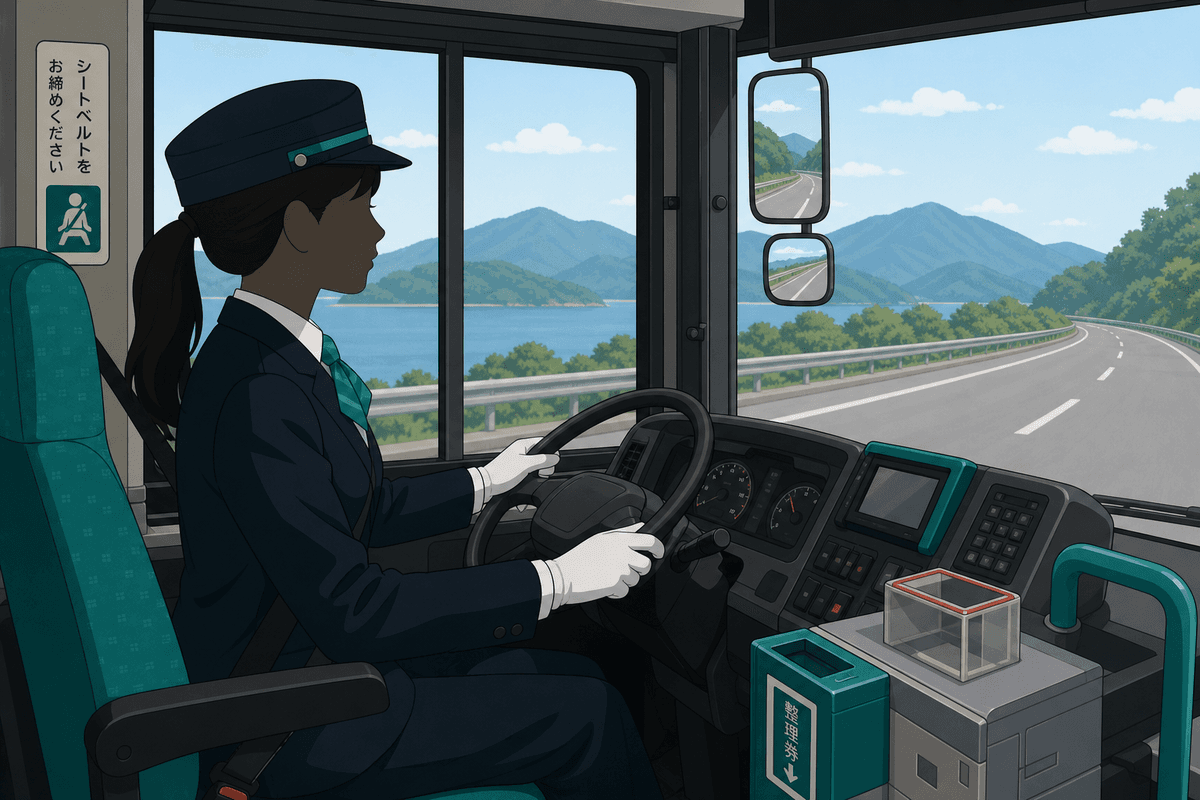 女性バス運転手は増えている?年収・働きやすい会社の選び方