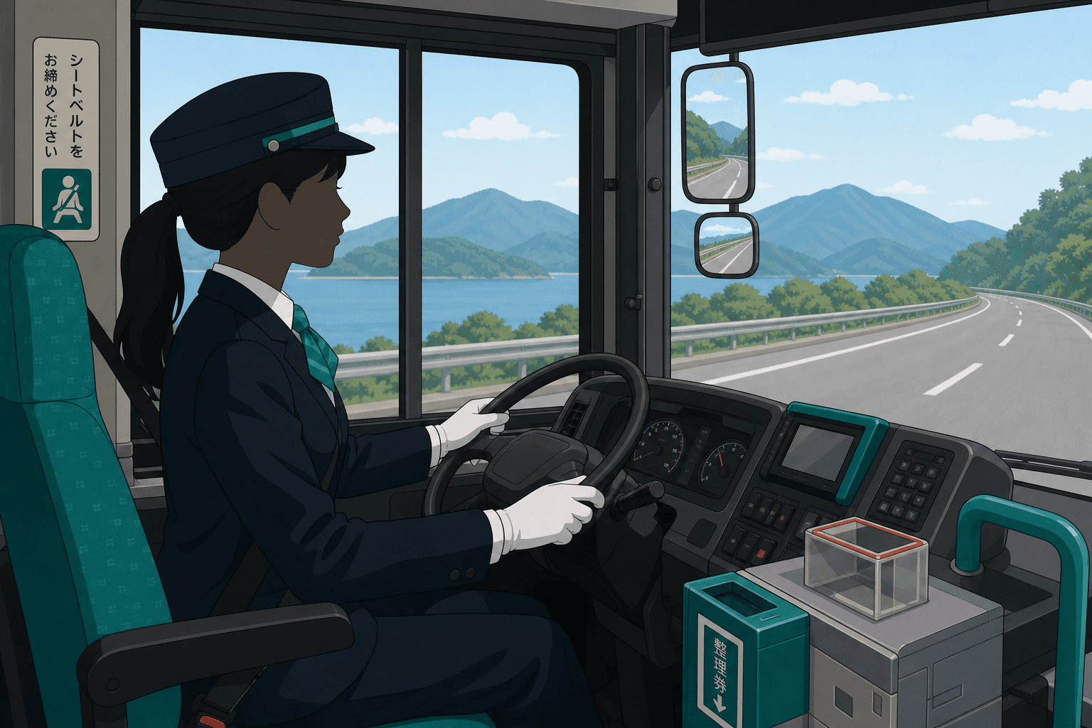 女性バス運転手のリアル|給料・働きやすさ・転職の進め方